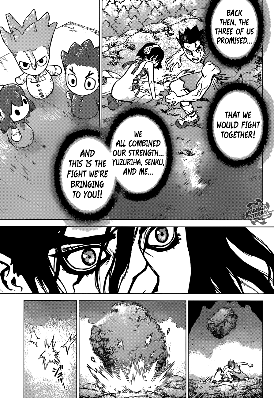 Dr. Stone Chapter 11 16